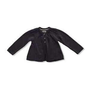 Baby Boden Cozy Sparkle Cardigan